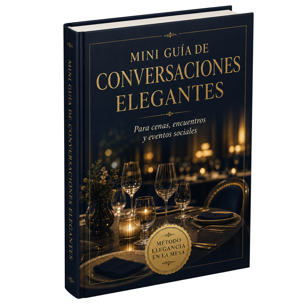 Mini Guía de Conversaciones Elegantes