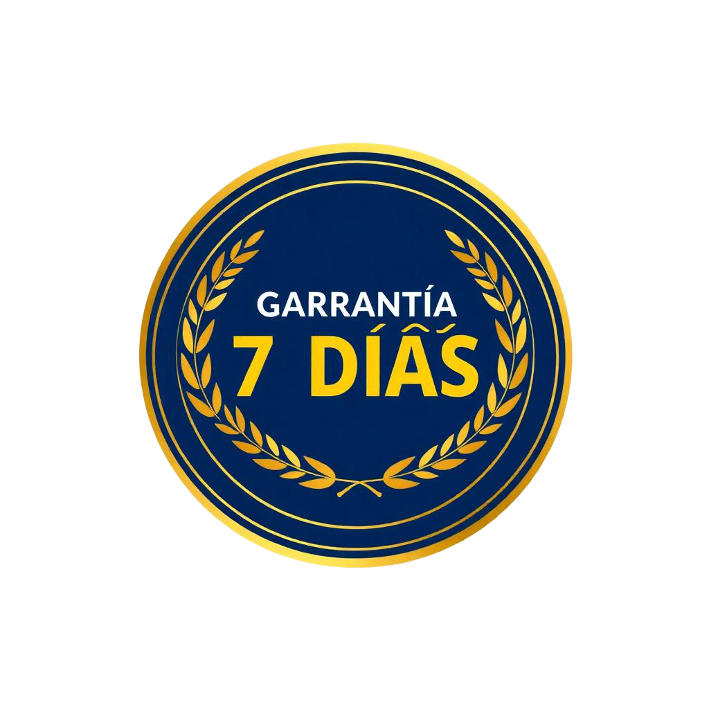 Garantía 7 días